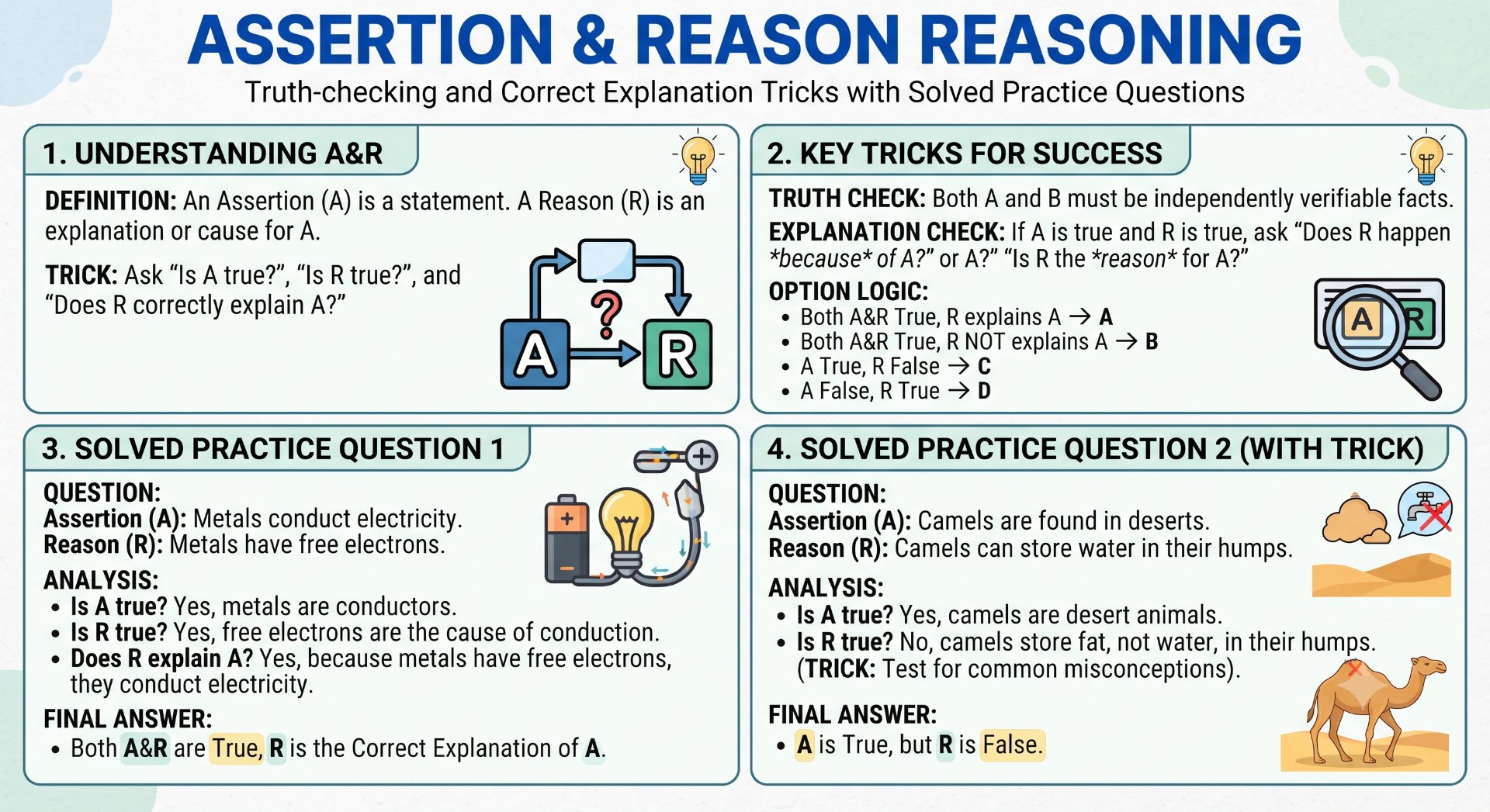 Assertion & Reason Reasoning - NotesMind