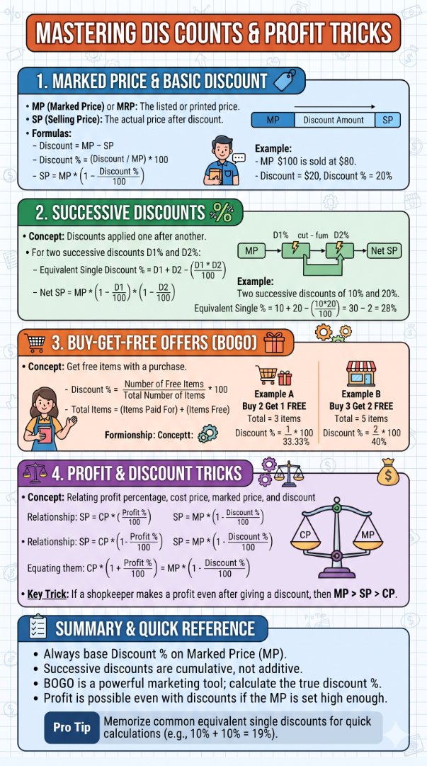 Discount in Hindi