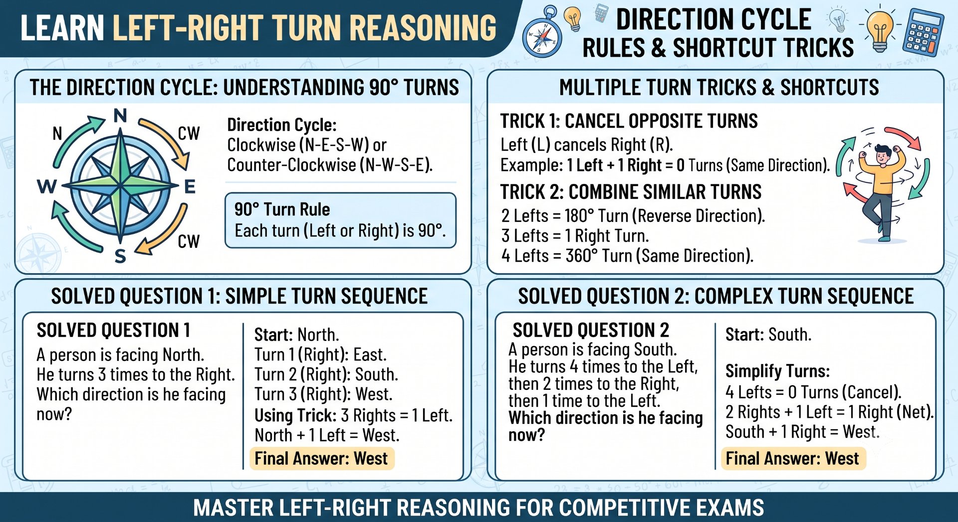 Left-Right Turn Reasoning - NotesMind